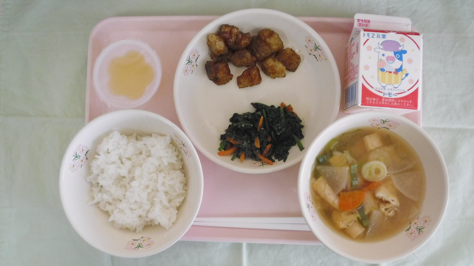 12/10 今日の給食 - 埼玉県川口市立里中学校